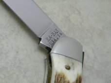 Kabar USA 1194 Stag Canoe Knife