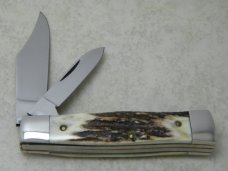 Kabar USA 1191 Stag Gunstock Jack Knife