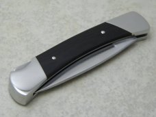 Buck USA Model # 501 Micarta Esquire Lockback Knife c.Pre-1986