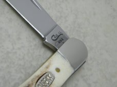 Case XX USA 1 Dot 1999 Vintage Stag V5383 WH SS Whittler Knife