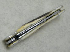 Case XX USA 1 Dot 1999 Vintage Stag V5383 WH SS Whittler Knife