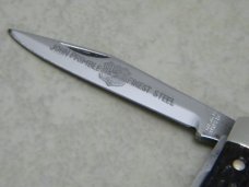 John Primble Belknap Inc. 4927 Delrin Dogleg Jack Knife - c.1968-1985