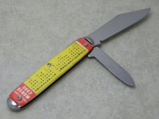 USA Novelty Space Ship Morse Code Jack Knife