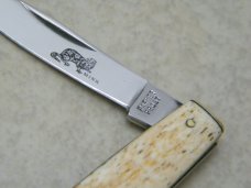 Parker Frost Surgical Steel Japan Bone Mink Pen Knife