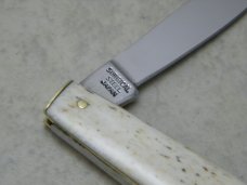 Parker Frost Surgical Steel Japan Bone Mink Pen Knife