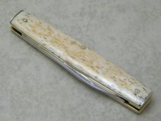 Parker Frost Surgical Steel Japan Bone Mink Pen Knife