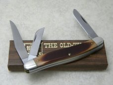 Schrade USA 61OT Delrin Old Timer Slim Premium Stockman Knife NIB