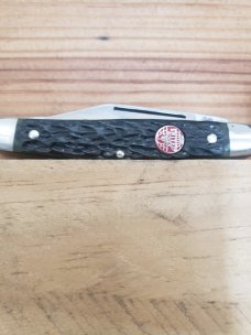United Boker Christmas! 2 "Gentleman" Stockmans from the 1980's. One Red, One Green. UC129R UC129G