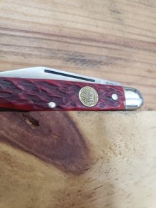 United Boker Christmas! 2 "Gentleman" Stockmans from the 1980's. One Red, One Green. UC129R UC129G