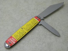 USA Novelty Space Ship Morse Code Jack Knife
