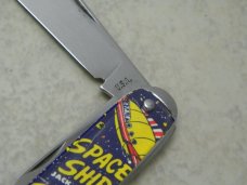 USA Novelty Space Ship Morse Code Jack Knife