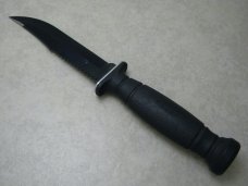 Case XX SS USA 4 Dot 1986 Outlander Lightweight Wilderness Fixed Blade Sheath Knife in Box