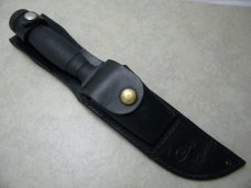 Case XX SS USA 4 Dot 1986 Outlander Lightweight Wilderness Fixed Blade Sheath Knife in Box