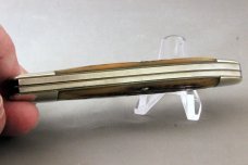 CASE TESTED 5265 Folding Hunter, Perfect Stag Handles, Saber Ground, Used But Nice, Free Shipping