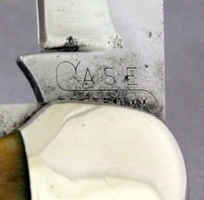 CASE TESTED 5265 Folding Hunter, Perfect Stag Handles, Saber Ground, Used But Nice, Free Shipping