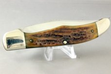 CASE TESTED 5265 Folding Hunter, Perfect Stag Handles, Saber Ground, Used But Nice, Free Shipping