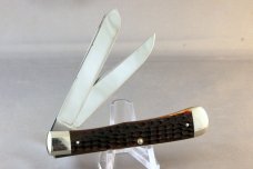 CASE XX 6254 Trapper, Red Bone, 1940-1964, Knife Never Carried or Used, USA Free Shipping