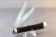 CASE XX 6254 Trapper, Red Bone, 1940-1964, Knife Never Carried or Used, USA Free Shipping