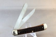 CASE XX 6254 Trapper, Red Bone, 1940-1964, Knife Never Carried or Used, USA Free Shipping