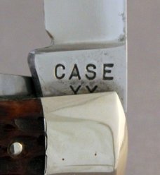 CASE XX 6254 Trapper, Red Bone, 1940-1964, Knife Never Carried or Used, USA Free Shipping