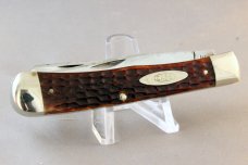 CASE XX 6254 Trapper, Red Bone, 1940-1964, Knife Never Carried or Used, USA Free Shipping