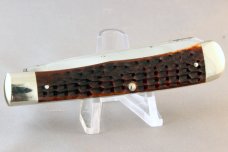 CASE XX 6254 Trapper, Red Bone, 1940-1964, Knife Never Carried or Used, USA Free Shipping