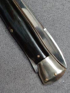 9" Vintage Swinguard. Dark Horn. 
