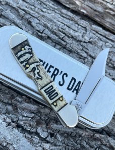 CASE XX ** 2023 FATHER'S DAY NATURAL MINI COPPERLOCK W/COLOR WASH ADE ONLY