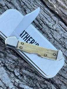 CASE XX ** 2023 FATHER'S DAY NATURAL MINI COPPERLOCK W/COLOR WASH ADE ONLY