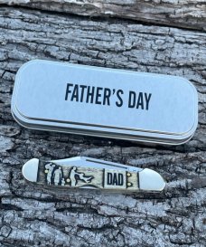 CASE XX ** 2023 FATHER'S DAY NATURAL MINI COPPERLOCK W/COLOR WASH ADE ONLY