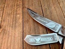 Hen and Rooster Tobacco Sowbelly Cuttin Horse Stag 1990 1 of 600
