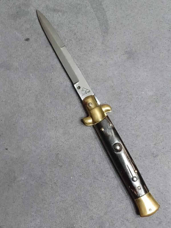 9" AKC stiletto knife. 