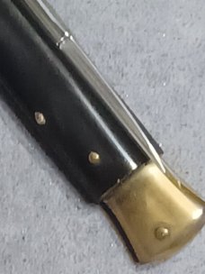 9" AKC stiletto knife. 