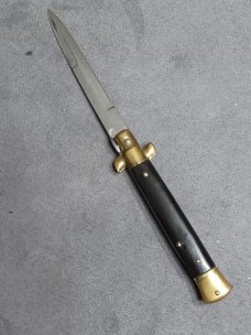 9" AKC stiletto knife. 