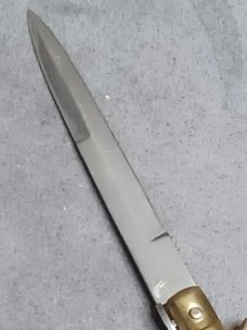 9" AKC stiletto knife. 