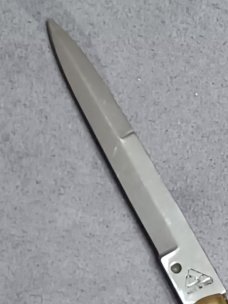 9" AKC stiletto knife. 