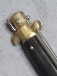 9" AKC stiletto knife. 