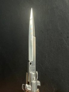 Frank B Rams Horn 9 Inch Swivel Bolster Switchblade