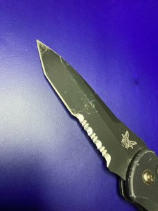 Benchmade 9100 AUTO Stryker 