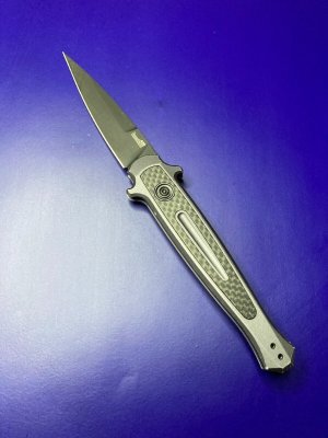 Kershaw 7150 Launch 8 AUTO Folding Knife CPM-154 Spear Point Blade