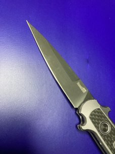 Kershaw 7150 Launch 8 AUTO Folding Knife CPM-154 Spear Point Blade