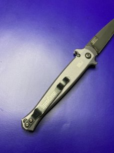 Kershaw 7150 Launch 8 AUTO Folding Knife CPM-154 Spear Point Blade
