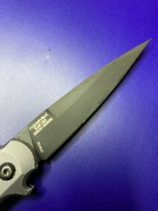 Kershaw 7150 Launch 8 AUTO Folding Knife CPM-154 Spear Point Blade