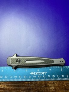Kershaw 7150 Launch 8 AUTO Folding Knife CPM-154 Spear Point Blade