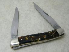 Bulldog Brand Solingen, Germany Prototype Crest Shield Muskrat Knife c.1995