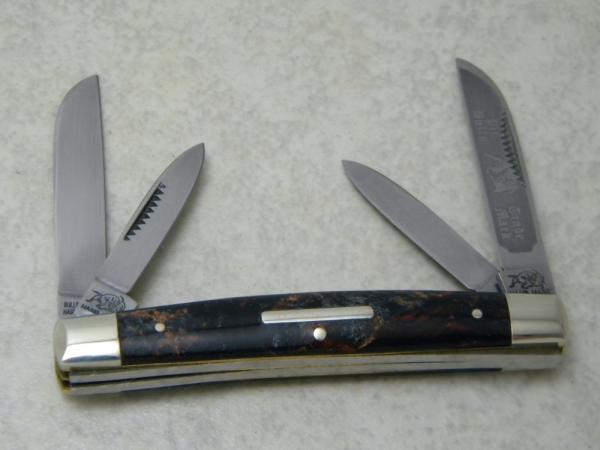 Bulldog Brand Solingen, Germany Prototype Bar Shield Congress Knife c.1995