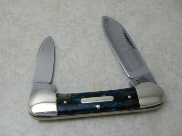 Bulldog Brand Solingen, Germany Prototype Bar Shield Canoe Knife c.1995
