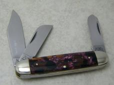Bulldog Brand Solingen, Germany Prototype Gimp Shield Cigar Stockman Knife c.1995