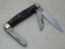 Bulldog Brand Solingen, Germany Prototype Crest Shield Stockman Knife c.1995