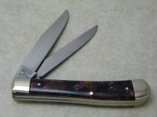 Bulldog Brand Solingen, Germany Prototype Crest Shield Trapper Knife c.1995